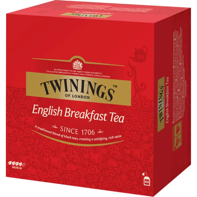 Ceai Negru English Breakfast Twinings 100*2g
